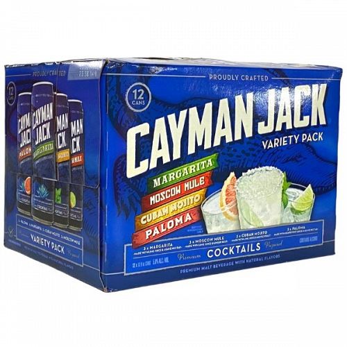 Cayman Jack Variety Pack CANS 12pk