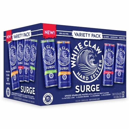White Claw Seltzer Surge 12PACK