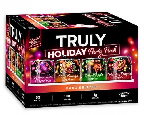 Truly Spiked Seasonal Seltzer VTY 12PACK