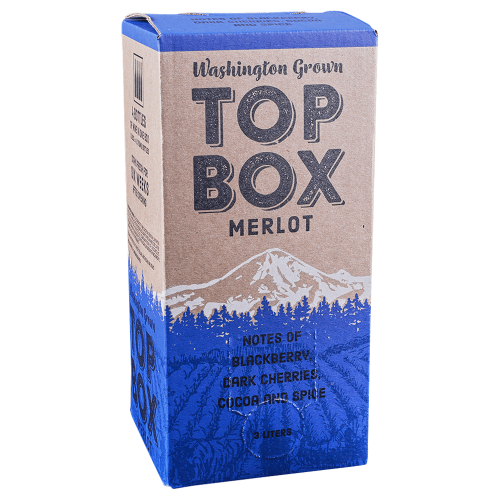 Top Box Merlot 3L