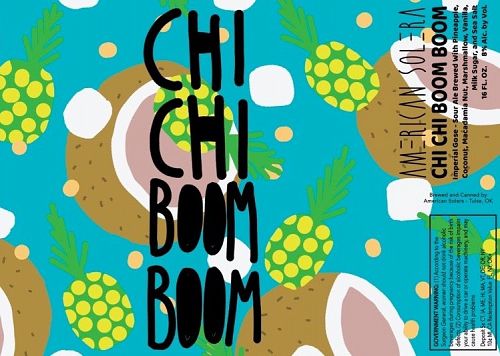 American Solera Chi Chi Boom Boom 16oz