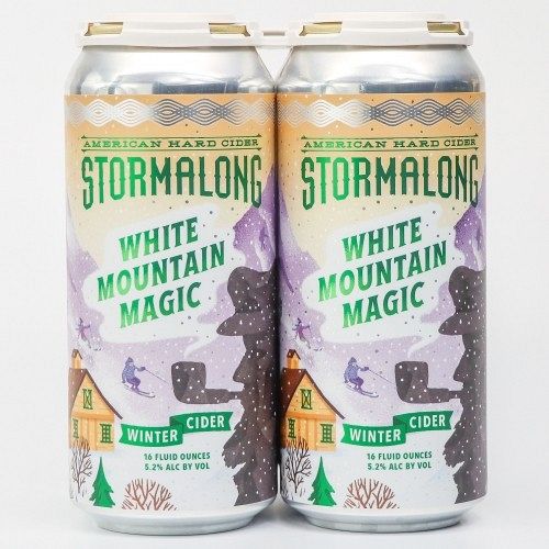 Stormalong Berry Perry Cider 16oz