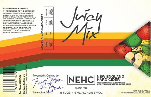 Far From the Tree Juicy Mix 16oz