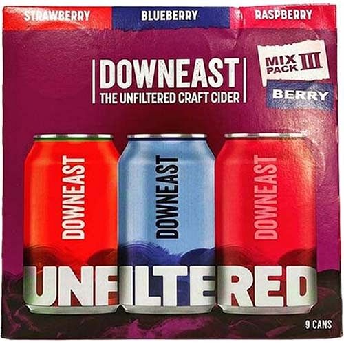 Downeast Mix Pack #3 12oz 9pk
