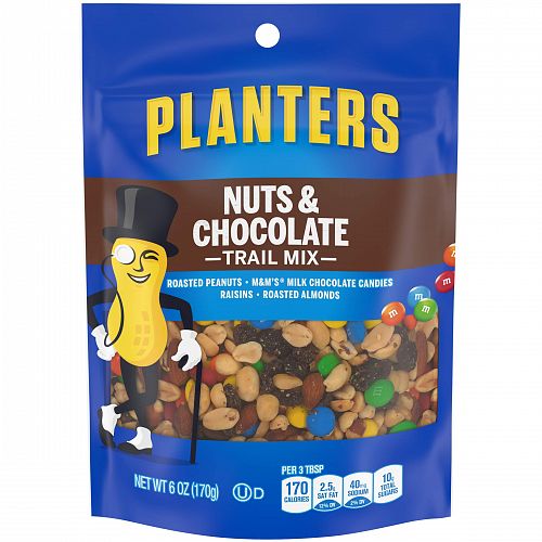 Planters Nuts & Chocolate Trail Mix 5.5o