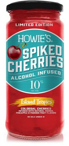 Howies Spiked Tropical Cherries 13 oz.