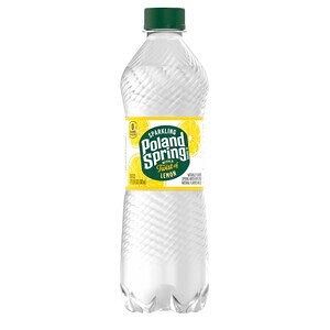 Poland Springs Lemon Sparkling L