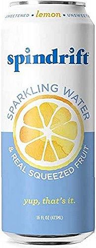 Spindrift NA Lemon Sparkling Water 16oz