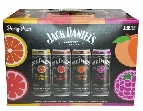 Jack Daniels Party Pack 12PACK