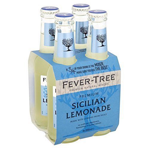 Fever Tree Sicilian Lemonade 6.8oz 4pk