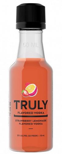 Truly Strawberry Lemonade Vodka 50ml