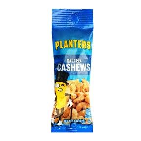 Planter Salted Cashews 1.5oz