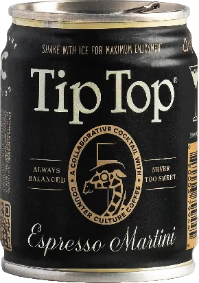 Tip Top Espresso Martini 100ml