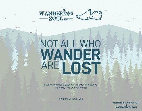 Wandering Soul Not All Who Wander 16oz