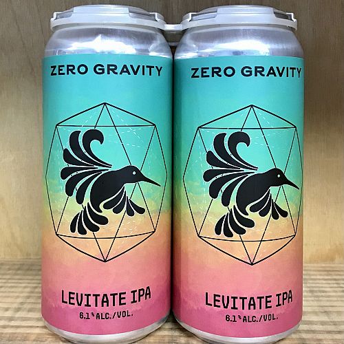 Zero Gravity Levitate IPA 16oz