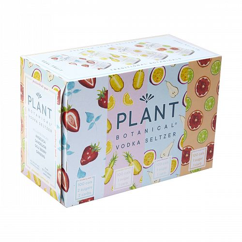 Plant Botanical Seltzer VTY 8PK