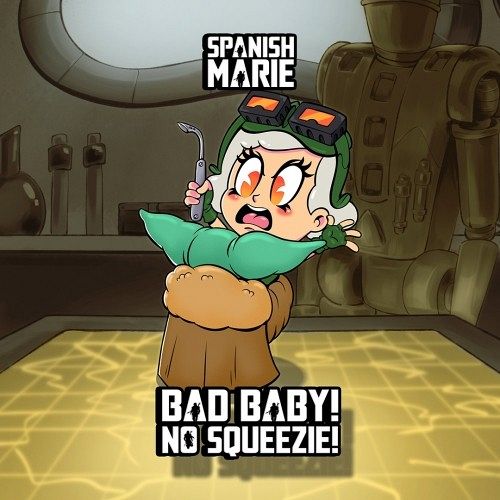 Spanish Marie Bad Baby! No Squeezie! 16o