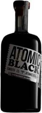 Atomic Black Espresso Liqueur 750ml