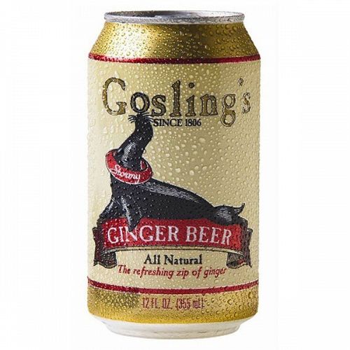 Goslings Ginger Beer 12oz can