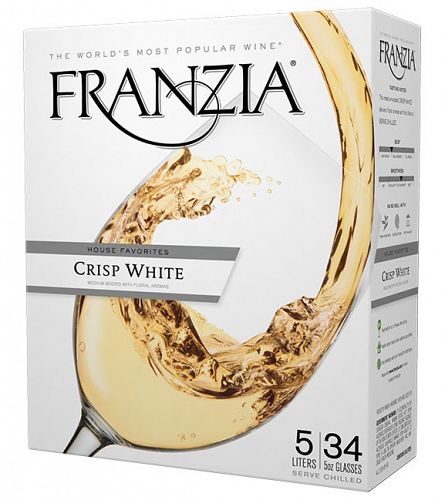 Franzia Crisp White  5L
