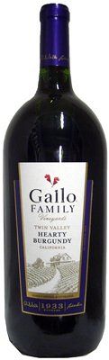 Gallo Twin Val. Hrty. Burgundy 1.5L