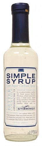 Stirrings Simple Syrup 12oz