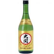 Ozeki Hot Sake 750ml
