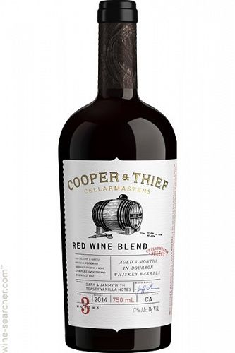 Cooper & Thief Red Blend 2019 750ml