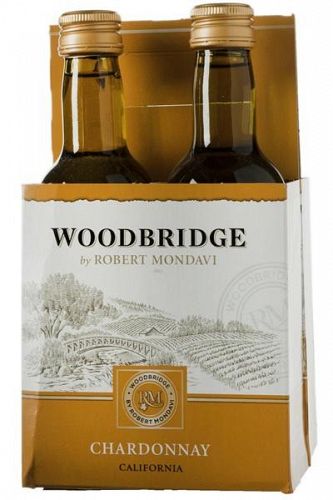 Woodbridge Chardonnay 4PK 187ml