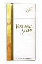 Virginia Slim Lights 100's Gold Box