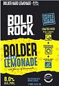 Bold Rock Bolder Lemonade16oz CAN