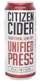Citizen Cider Unified Press 19.2oz