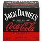 Jack Daniels Coca Cola Zero 4PK