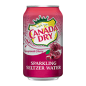 Canada Dry Pomm/Cherry Seltzer 12oz
