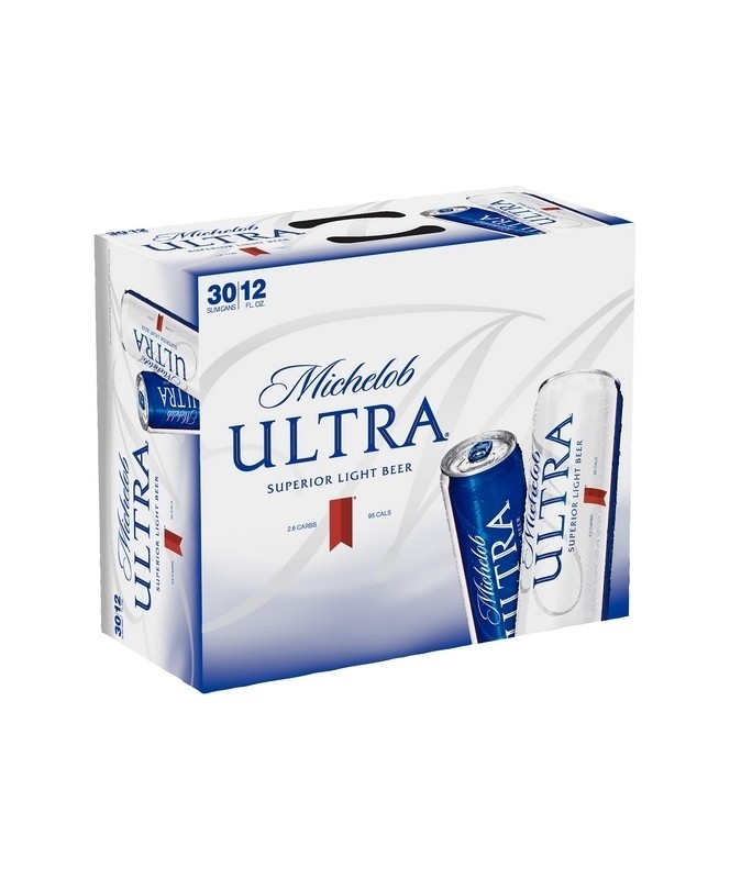 Michelob Ultra 12oz CANS 30PACK | domestic